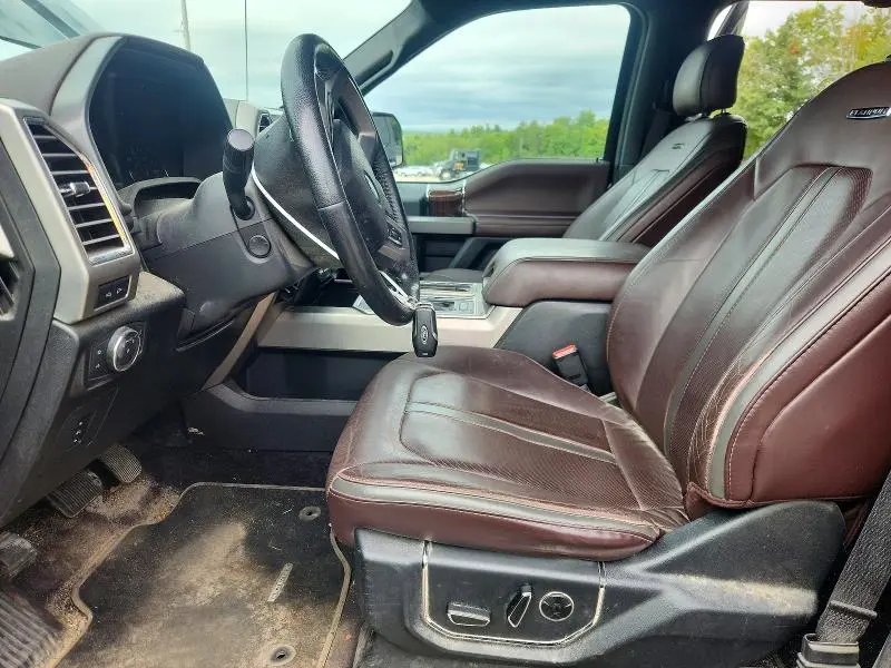 2016 FORD F150 SUPERCREW  