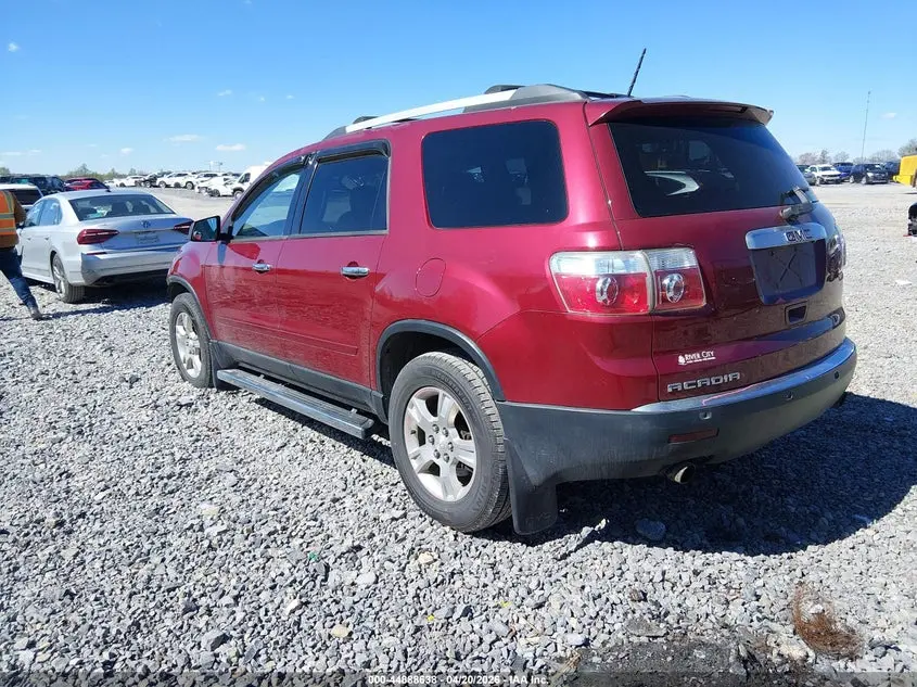 2011 GMC ACADIA SLE
