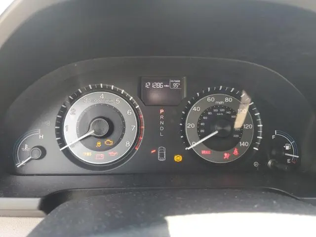 2012 HONDA ODYSSEY EXL  