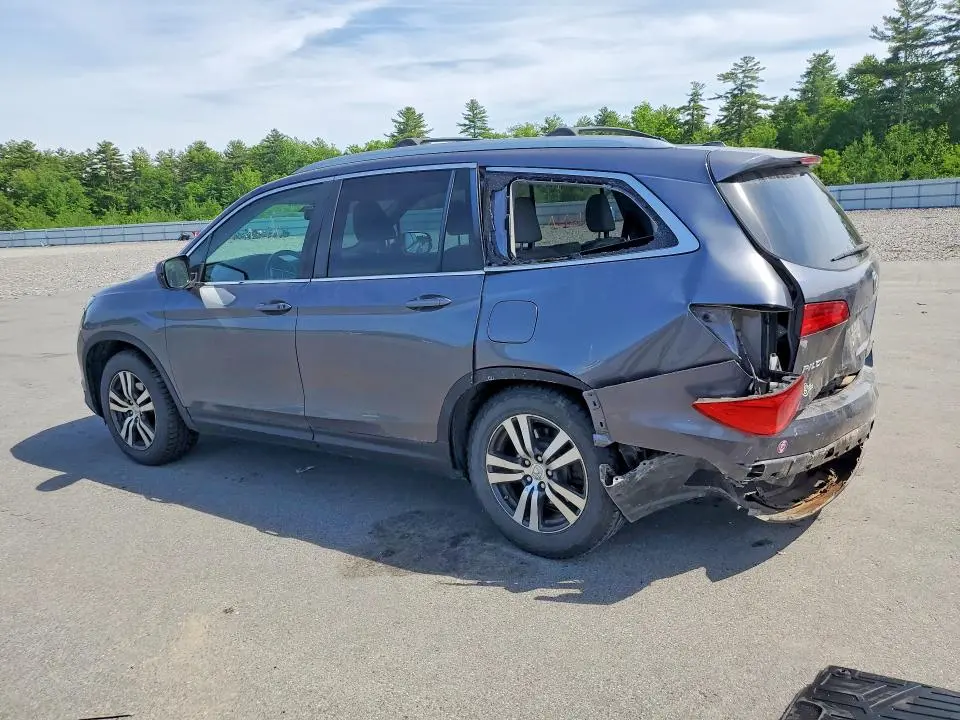 2016 HONDA PILOT EXL  