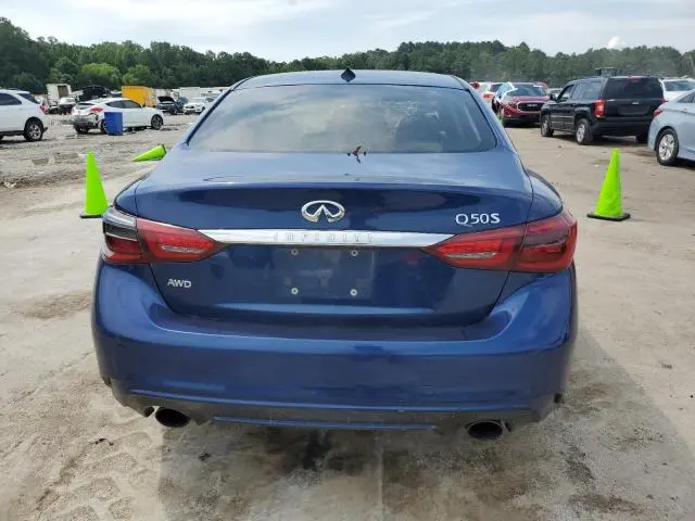 2018 INFINITI Q50 LUXE  