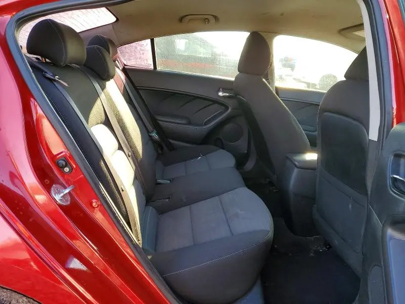 2017 KIA FORTE S  