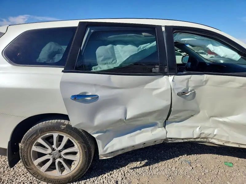 2015 NISSAN PATHFINDER S  