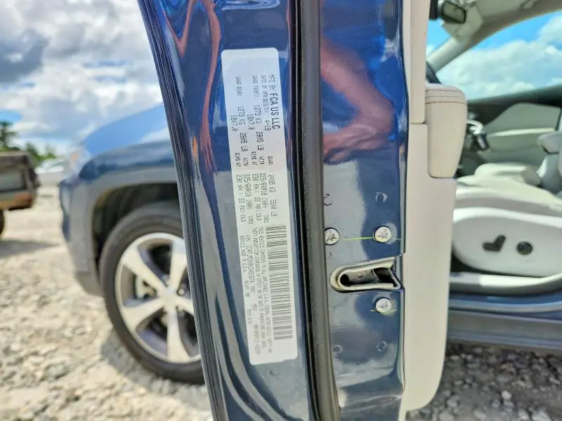 2019 JEEP CHEROKEE LIMITED  