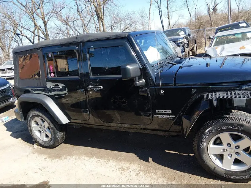 2015 JEEP WRANGLER UNLIMITED SPORT