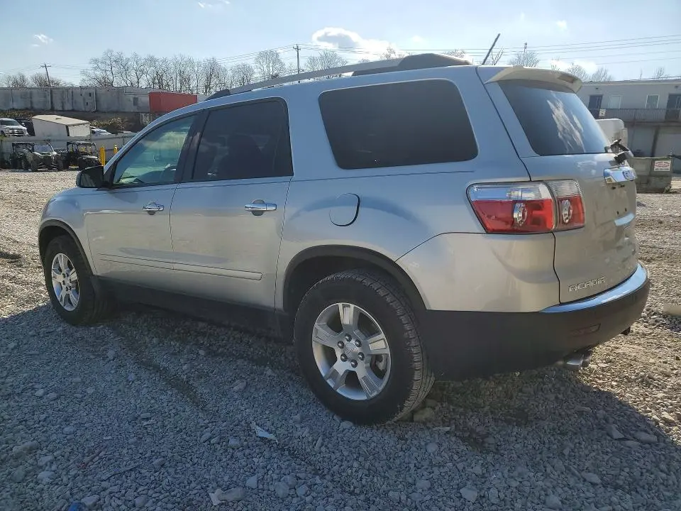 2011 GMC ACADIA SLE  
