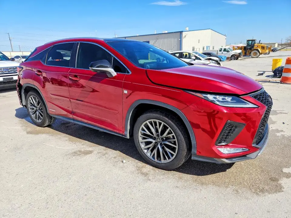 2020 LEXUS RX 450H F SPORT PERFORMANCE  