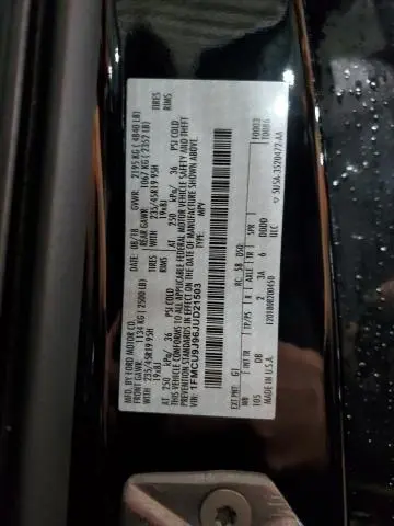 2018 FORD ESCAPE TITANIUM  