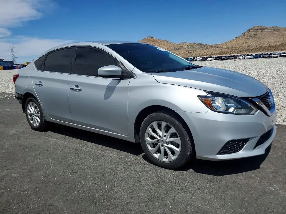 2018 NISSAN SENTRA SV  