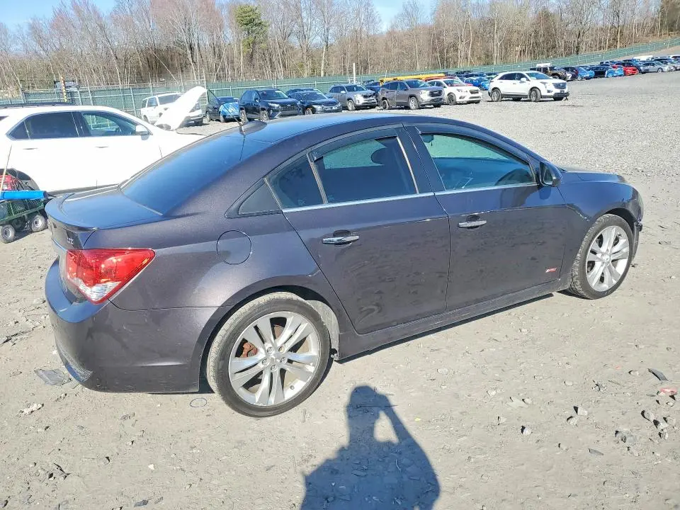 2015 CHEVROLET CRUZE LTZ  