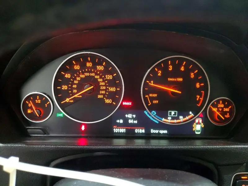 2015 BMW 328 XI SULEV  