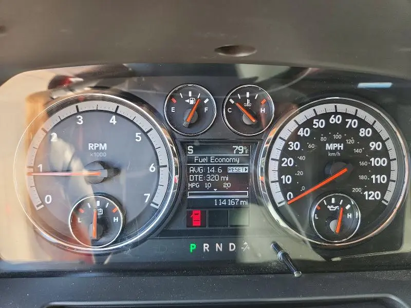 2012 DODGE RAM 1500 SPORT  