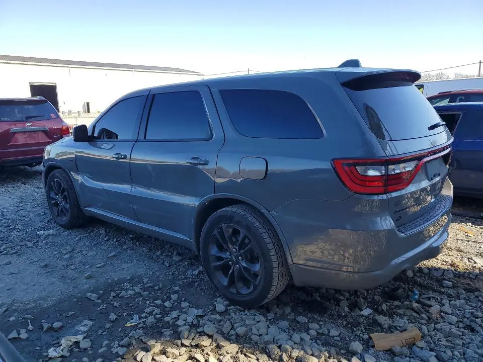 2022 DODGE DURANGO R  