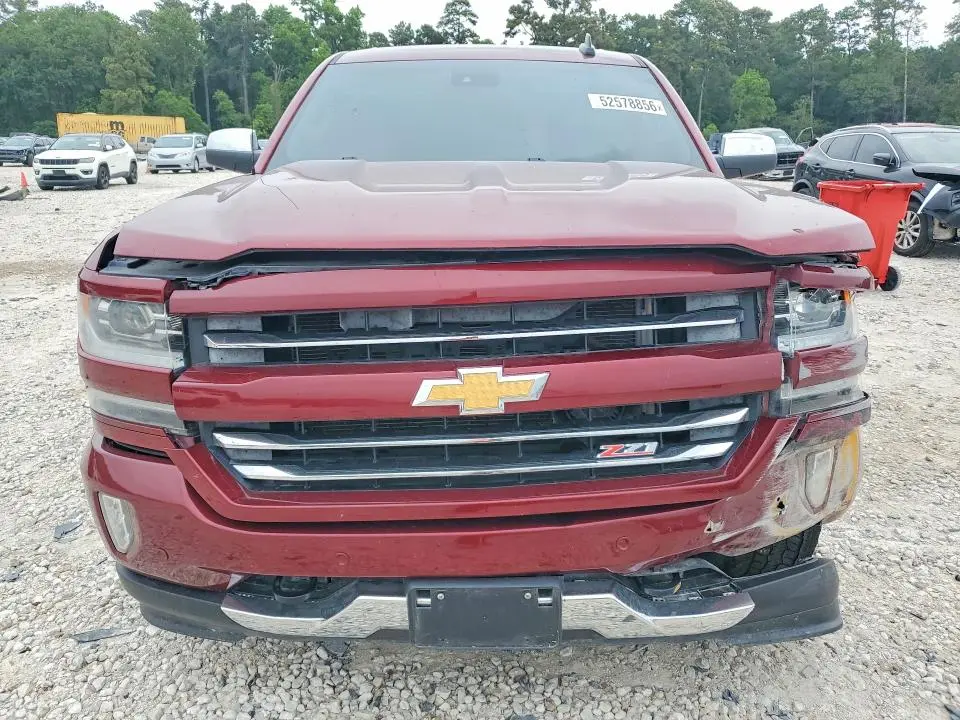 2016 CHEVROLET SILVERADO K1500 LTZ  