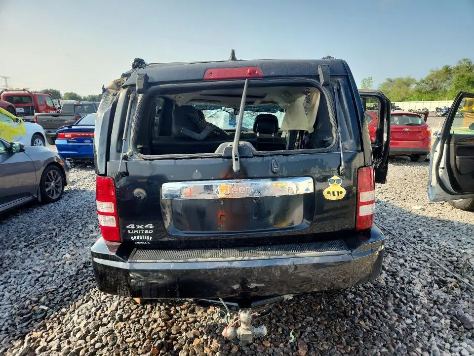 2012 JEEP LIBERTY JET  