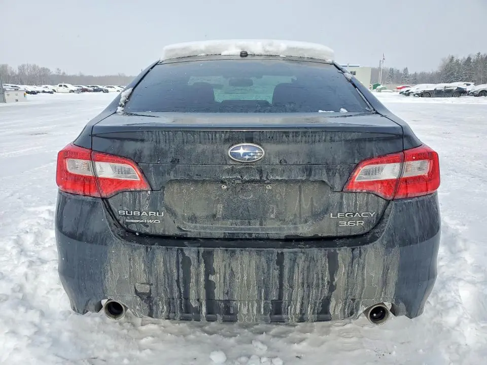 2016 SUBARU LEGACY 3.6R LIMITED  
