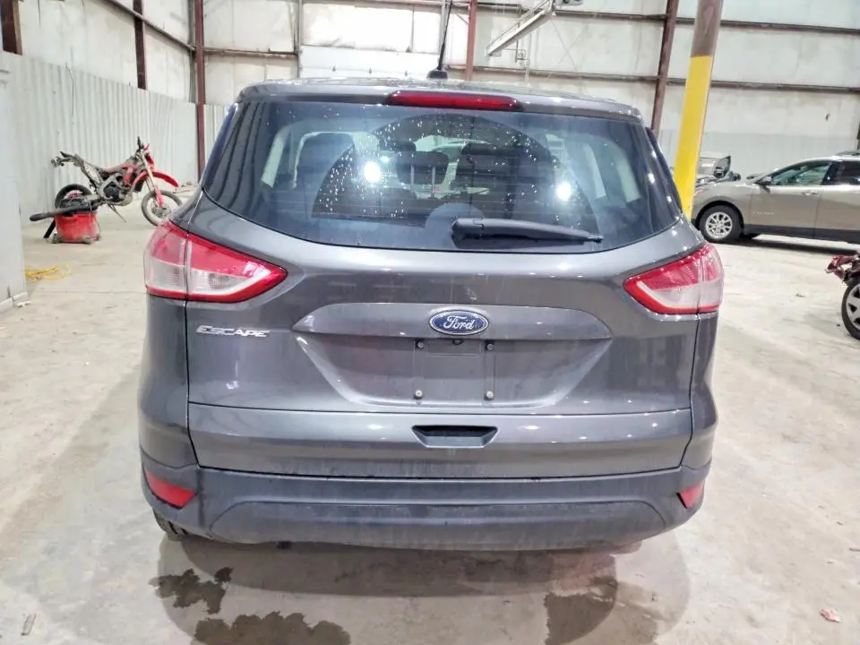 2016 FORD ESCAPE S  
