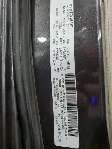 2015 CHRYSLER TOWN & COUNTRY TOURING L  