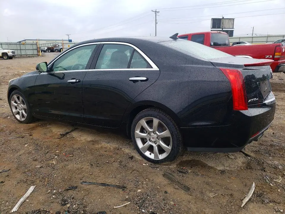 2013 CADILLAC ATS LUXURY  