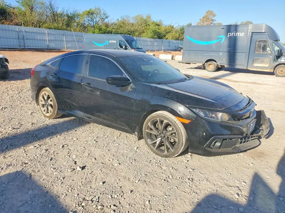 2021 HONDA CIVIC SPORT  
