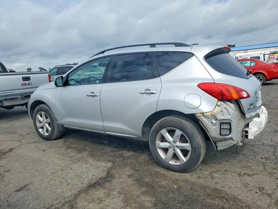 2010 NISSAN MURANO S  