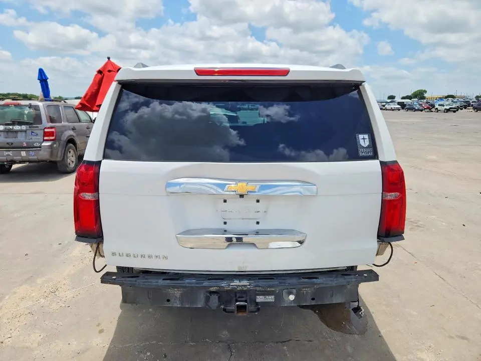 2015 CHEVROLET SUBURBAN C1500 LS  