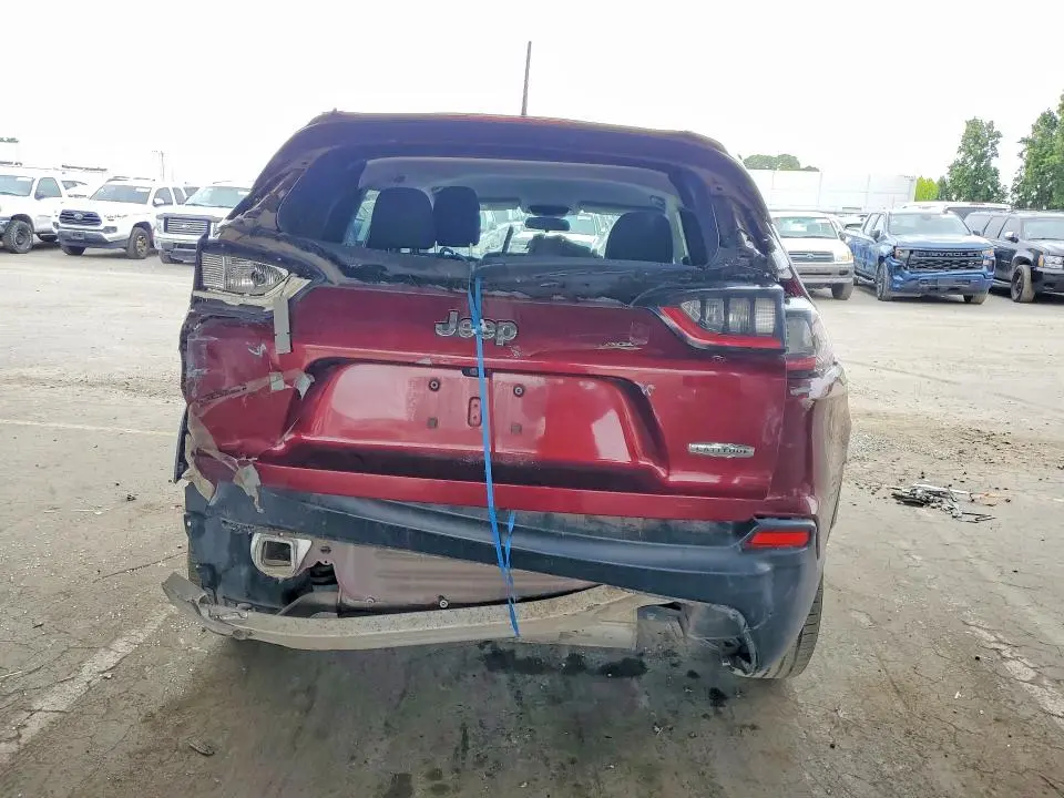 2020 JEEP CHEROKEE LATITUDE  