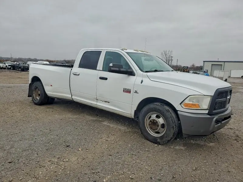 2012 DODGE RAM 3500 ST  