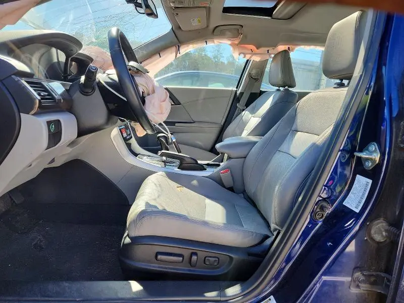 2017 HONDA ACCORD EXL  