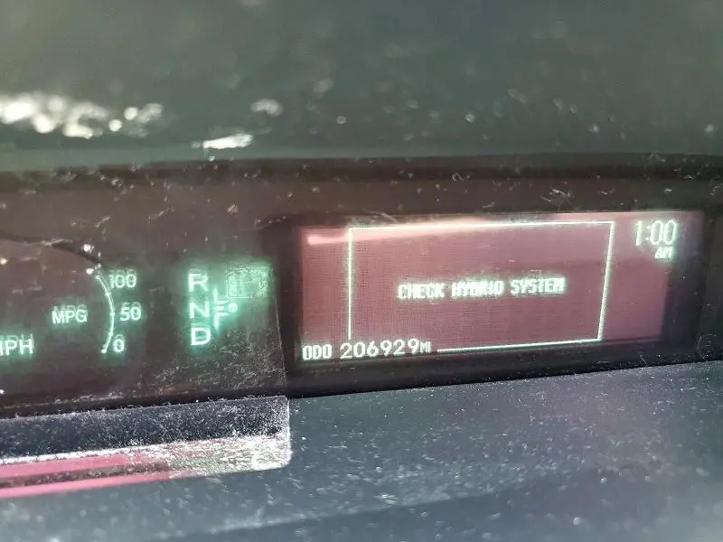 2011 TOYOTA PRIUS FOUR  