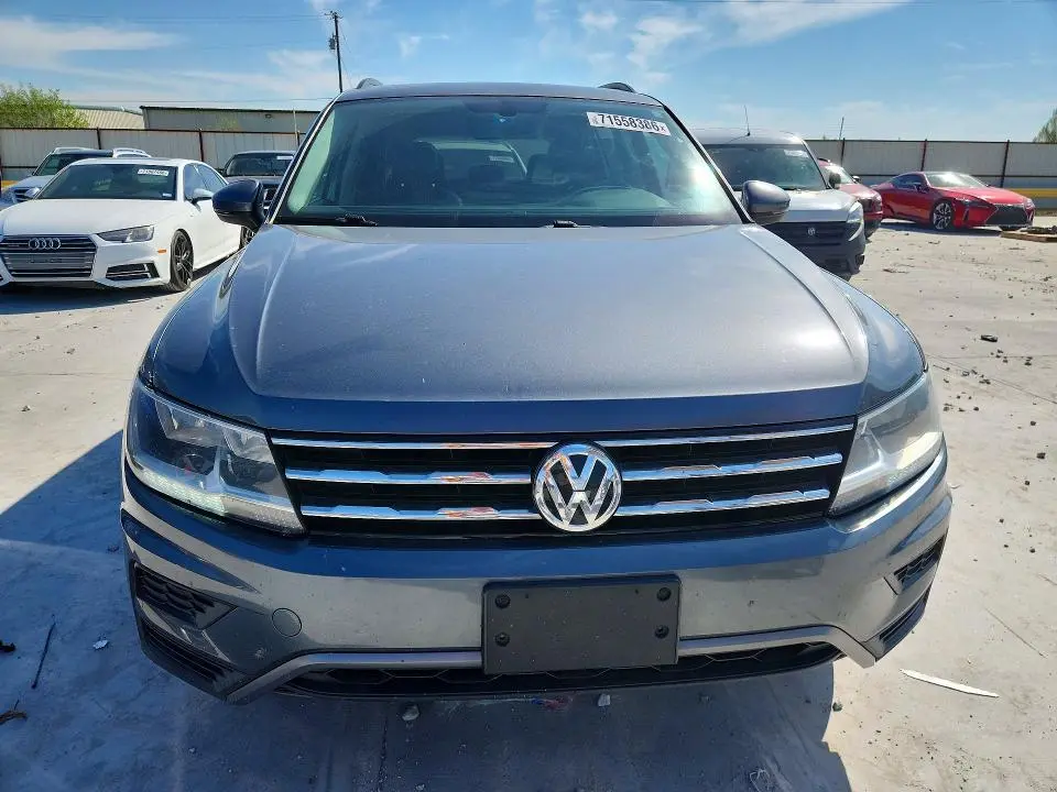 2019 VOLKSWAGEN TIGUAN SE  