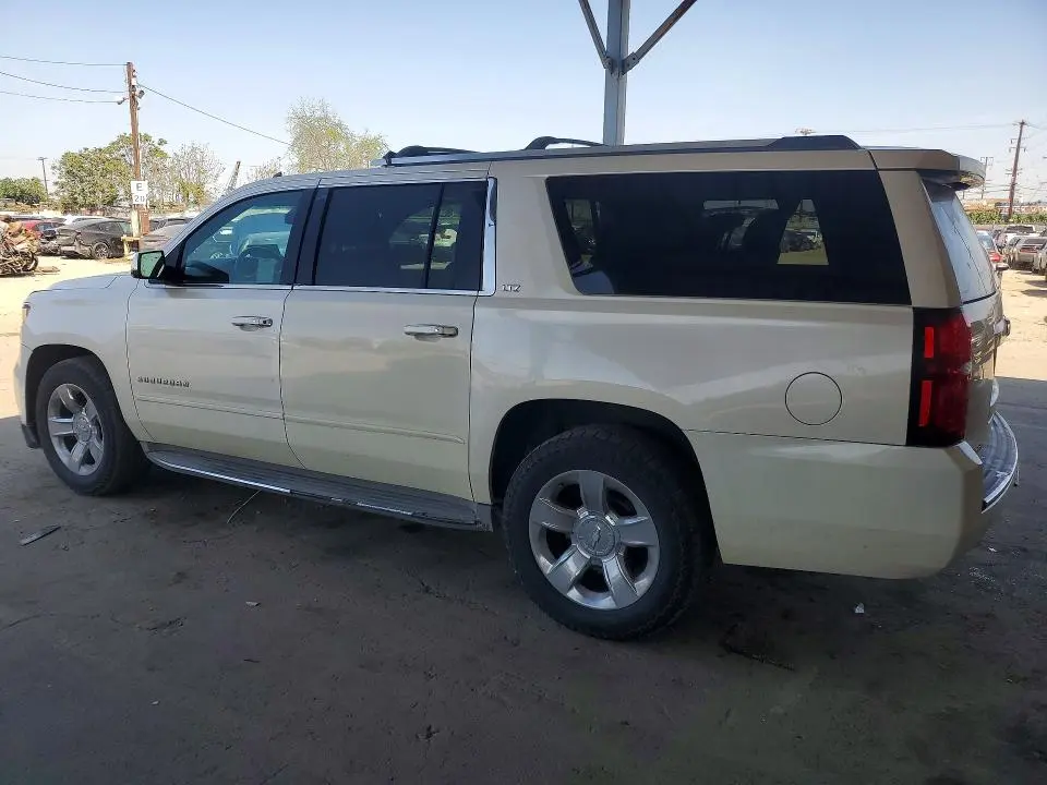 2015 CHEVROLET SUBURBAN C1500 LTZ  