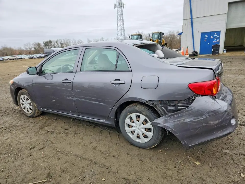 2010 TOYOTA COROLLA BASE  