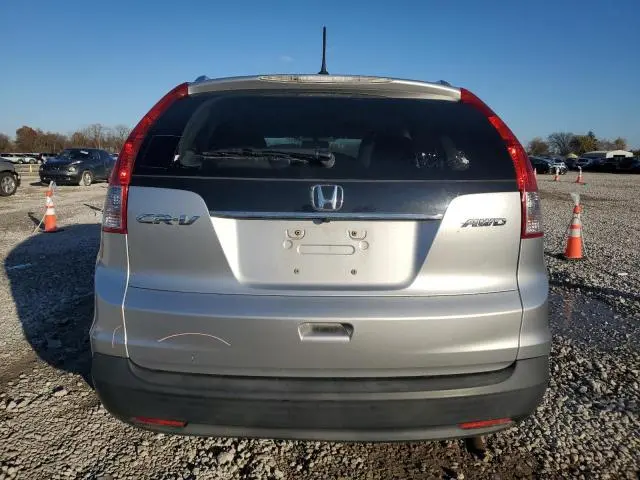 2012 HONDA CR-V EXL  