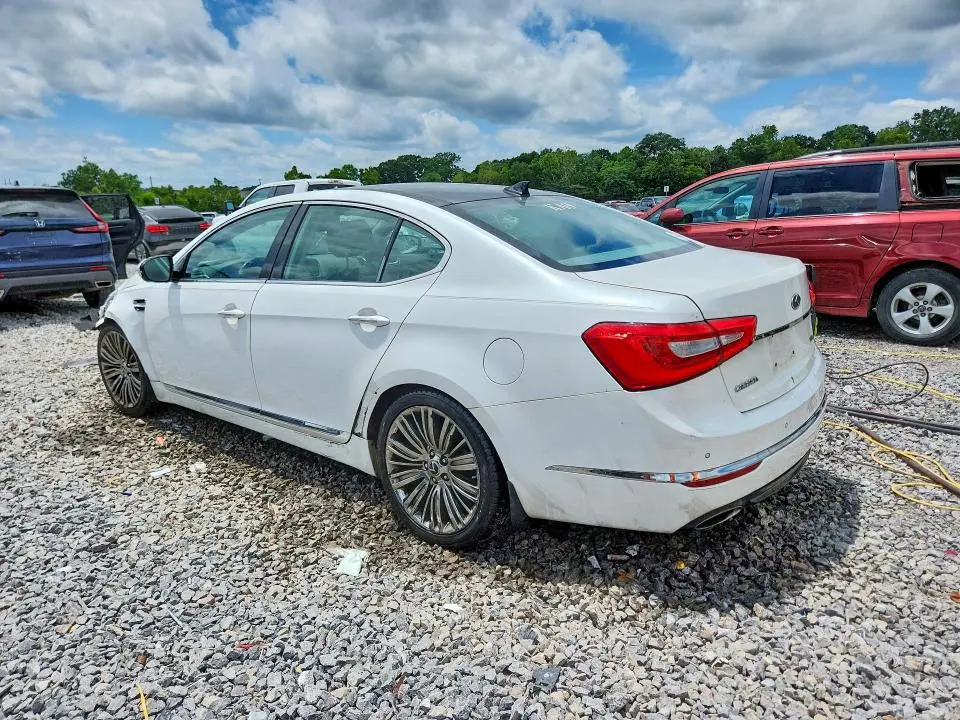 2015 KIA CADENZA LIMITED  