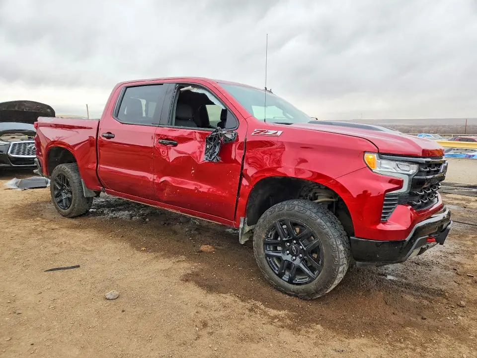 2024 CHEVROLET SILVERADO K1500 LT TRAIL BOSS  
