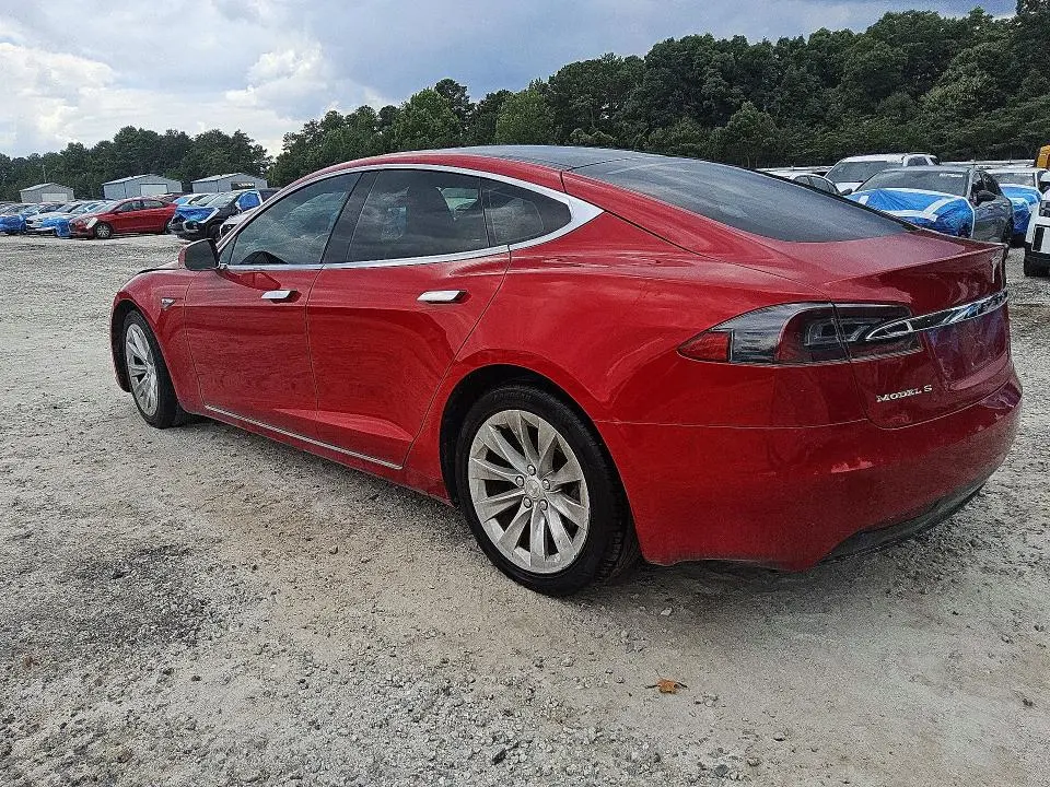2016 TESLA MODEL S   