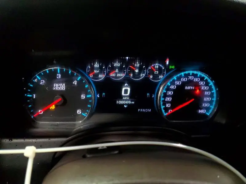 2016 CHEVROLET TAHOE K1500 LTZ  