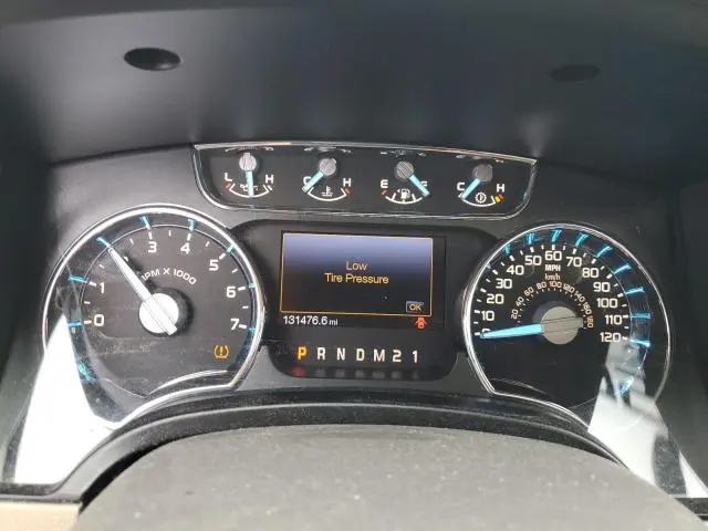 2012 FORD F150 SUPERCREW  