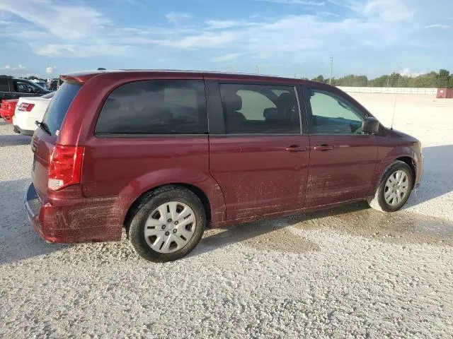 2018 DODGE GRAND CARAVAN SE  