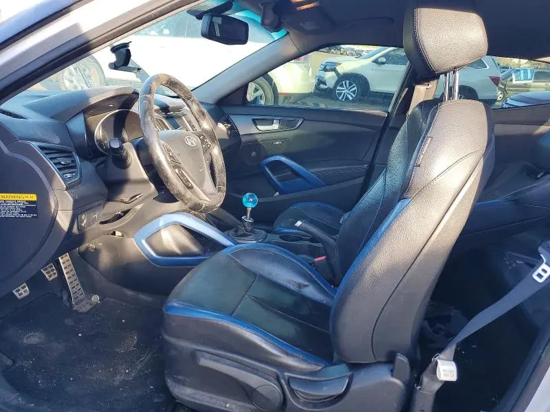 2013 HYUNDAI VELOSTER   
