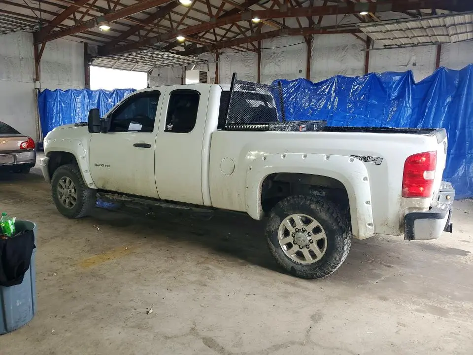 2013 CHEVROLET SILVERADO K2500 HEAVY DUTY LT  