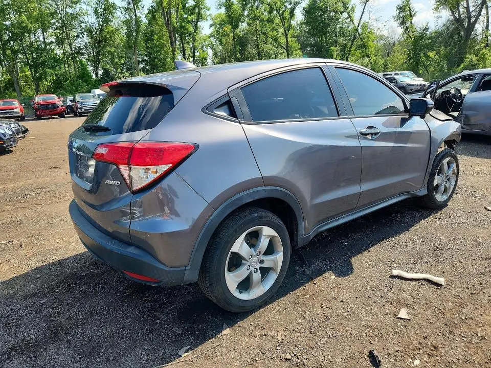2016 HONDA HR-V EX  