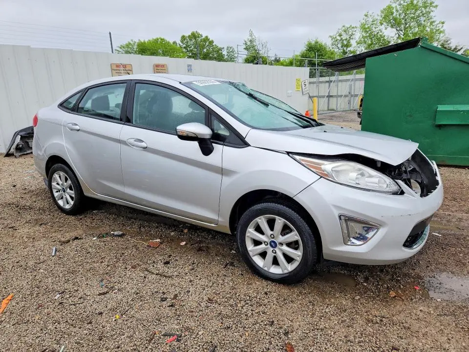 2012 FORD FIESTA SEL  