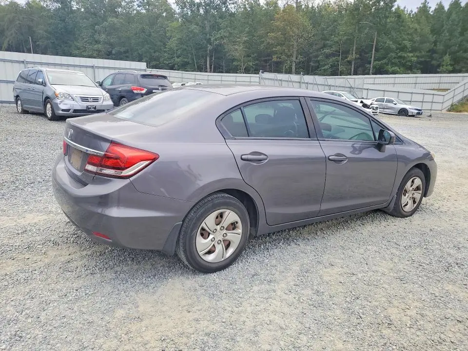 2014 HONDA CIVIC LX  
