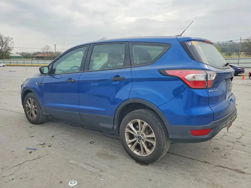 2018 FORD ESCAPE S  