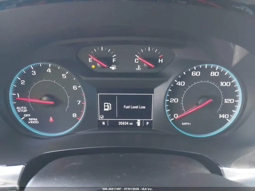 2021 CHEVROLET TRAVERSE FWD LS