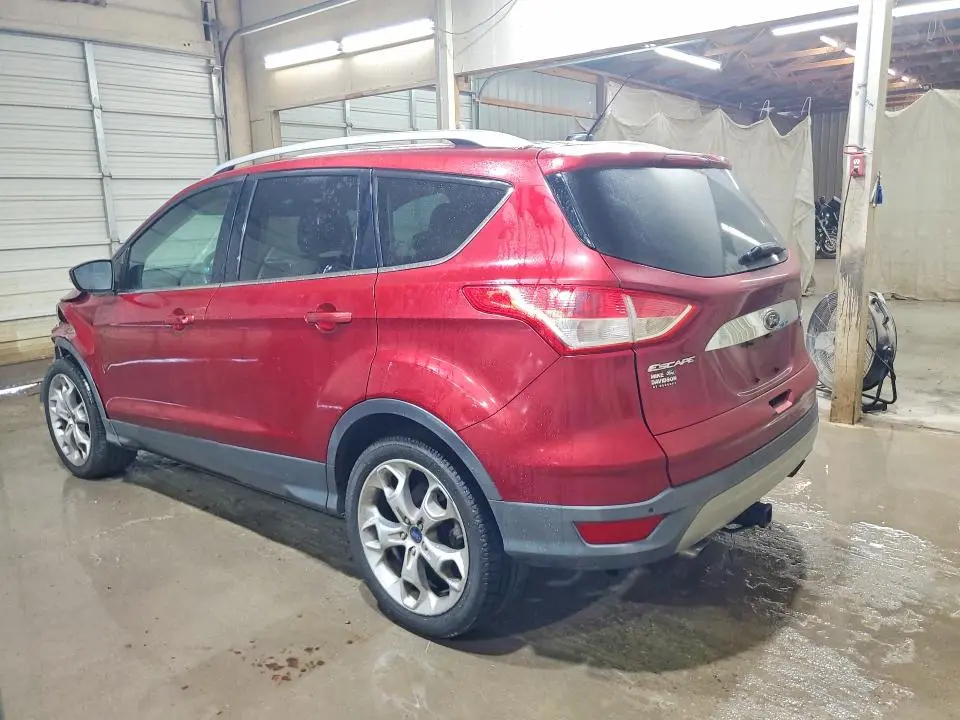 2014 FORD ESCAPE TITANIUM  