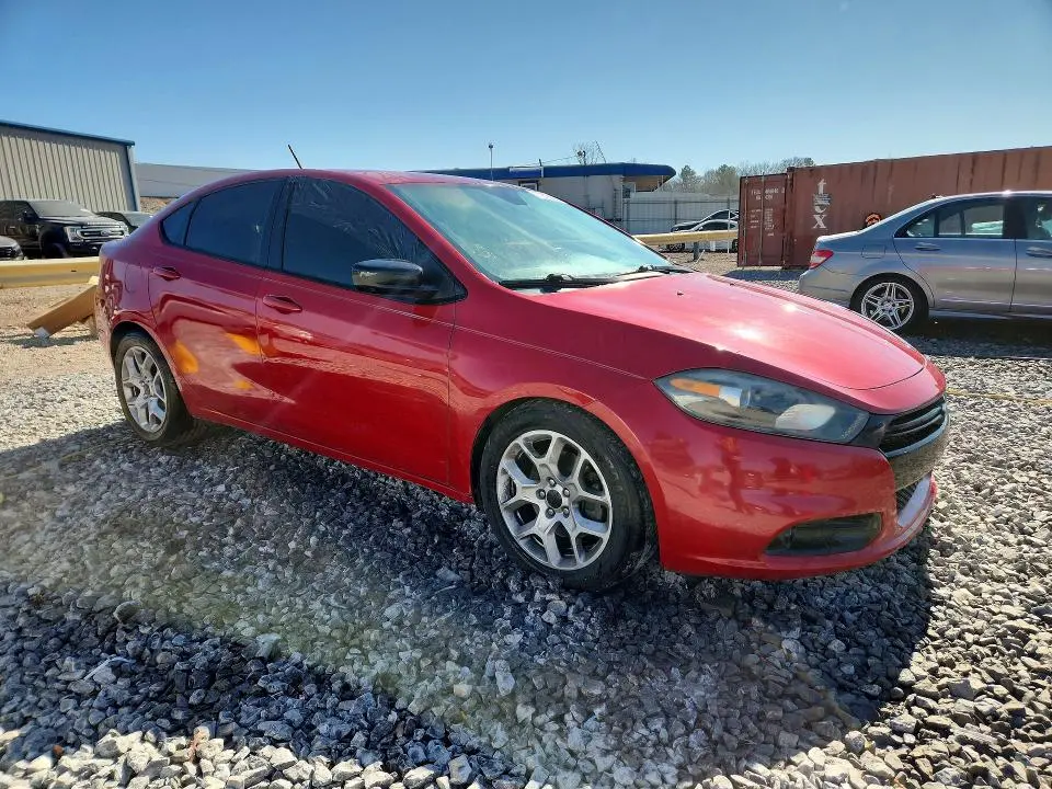 2016 DODGE DART SXT  