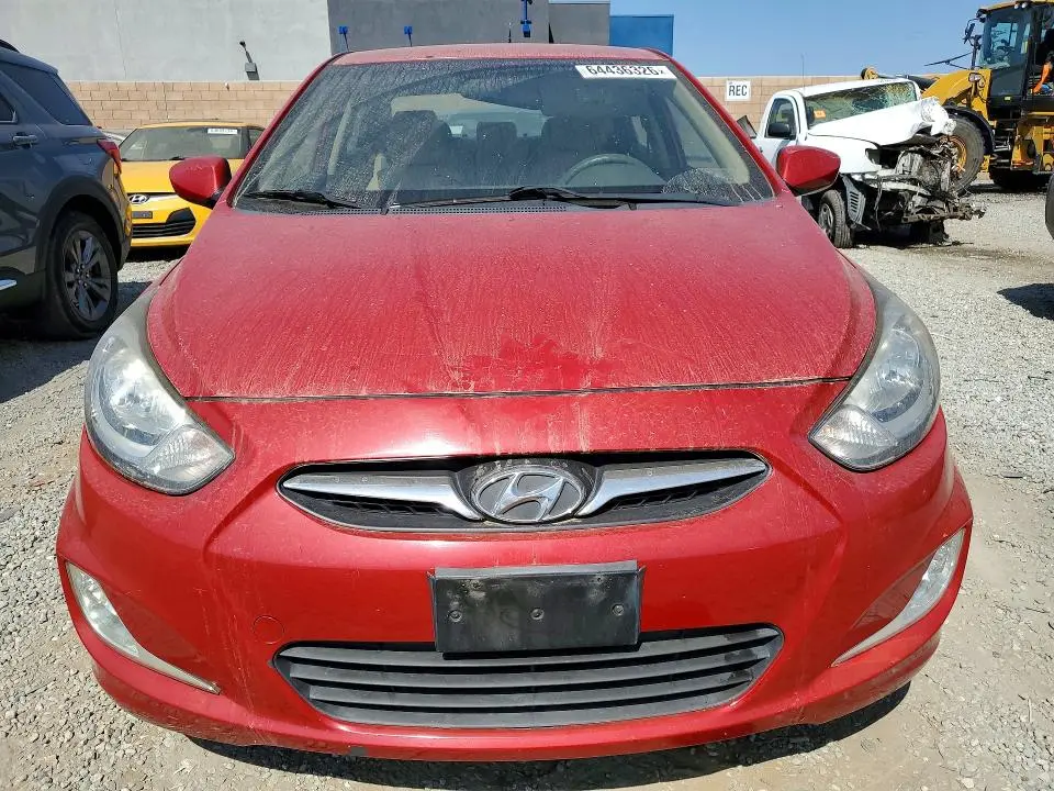 2012 HYUNDAI ACCENT GLS  